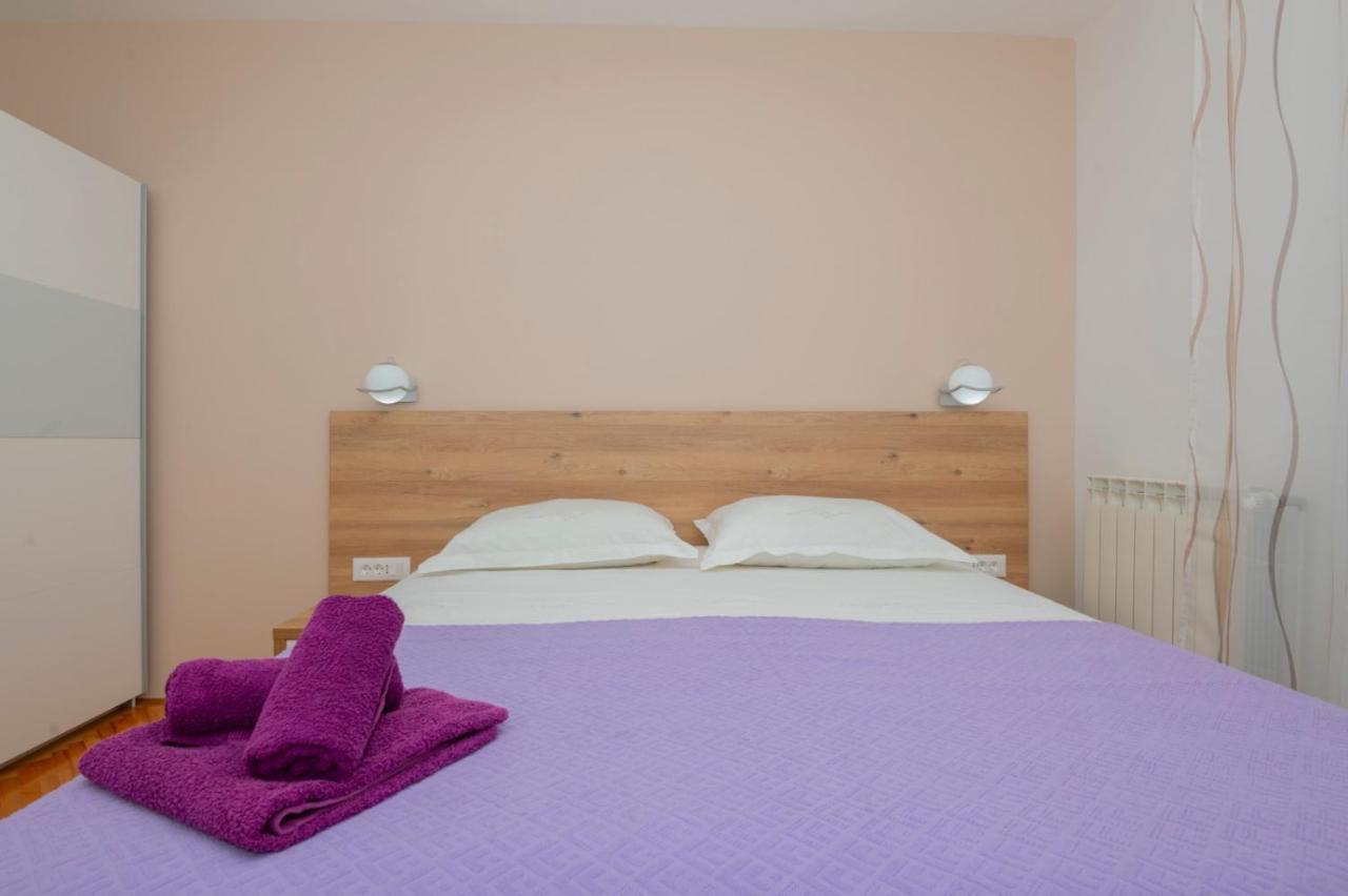 Apartments Radeljic Podstrana Esterno foto