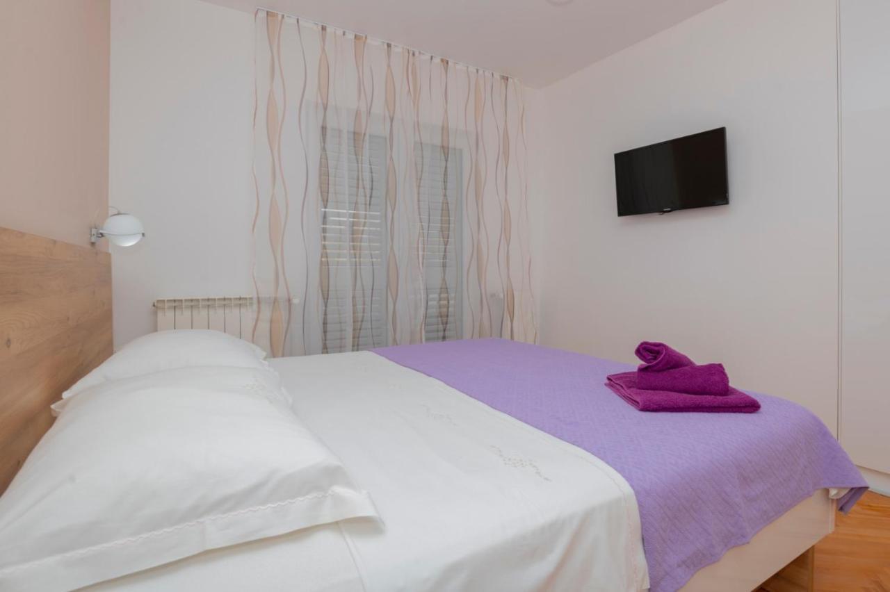 Apartments Radeljic Podstrana Esterno foto