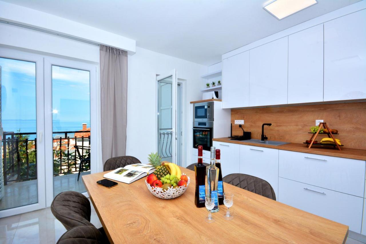 Apartments Radeljic Podstrana Esterno foto