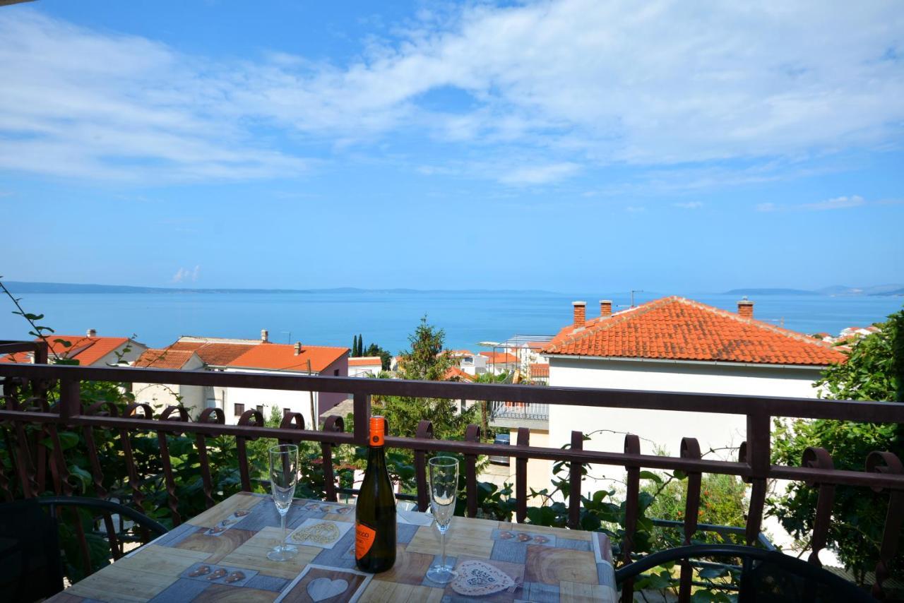 Apartments Radeljic Podstrana Esterno foto