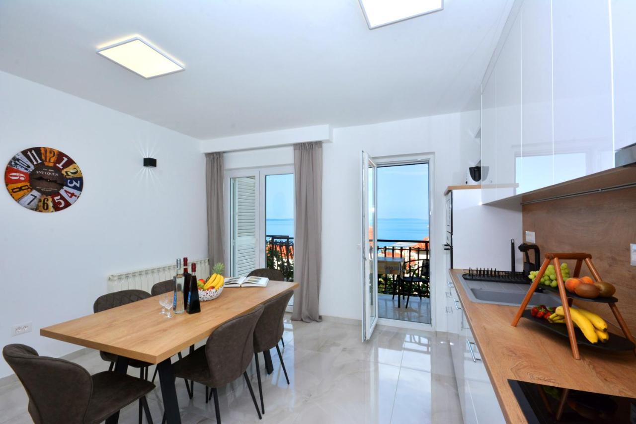 Apartments Radeljic Podstrana Esterno foto
